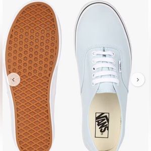 11 Women 9.5 Men - Vans Legendary Era Ballad Blue Canvas Sneakers VN0A54F14G4